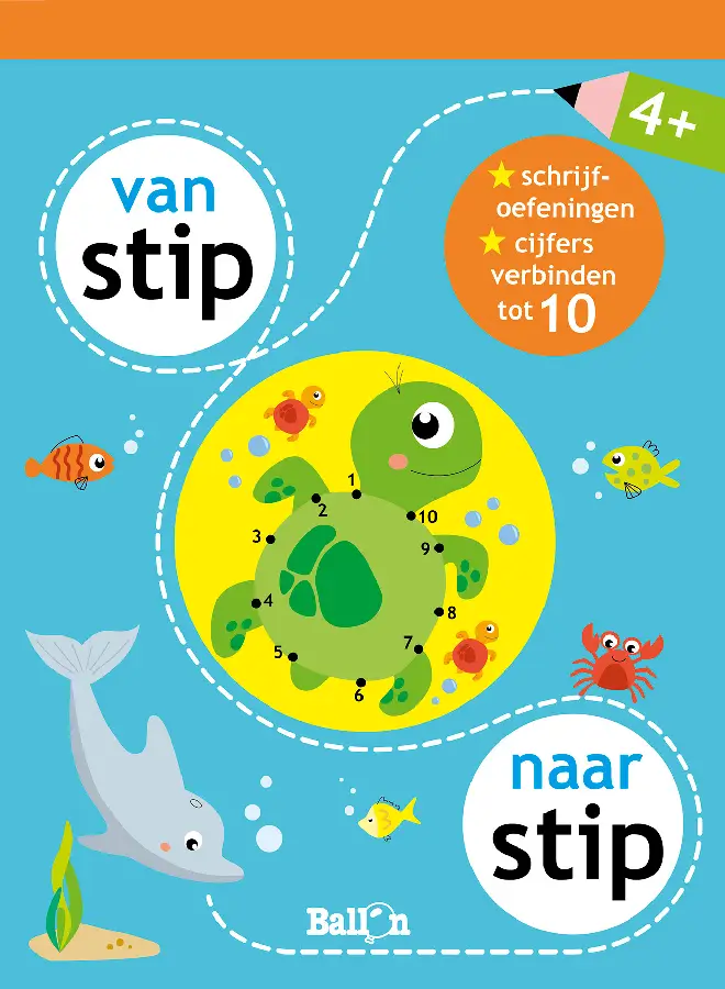 Van stip naar stip tot 10
