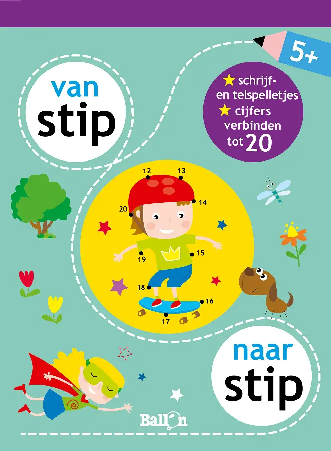 Van stip naar stip tot 20