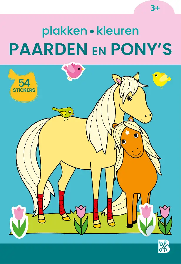 Paarden en ponys 2+