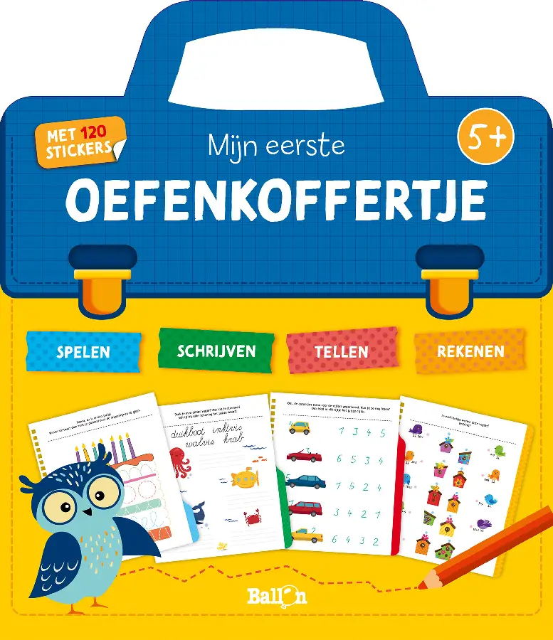 Mijn eerste oefenkoffertje 5+