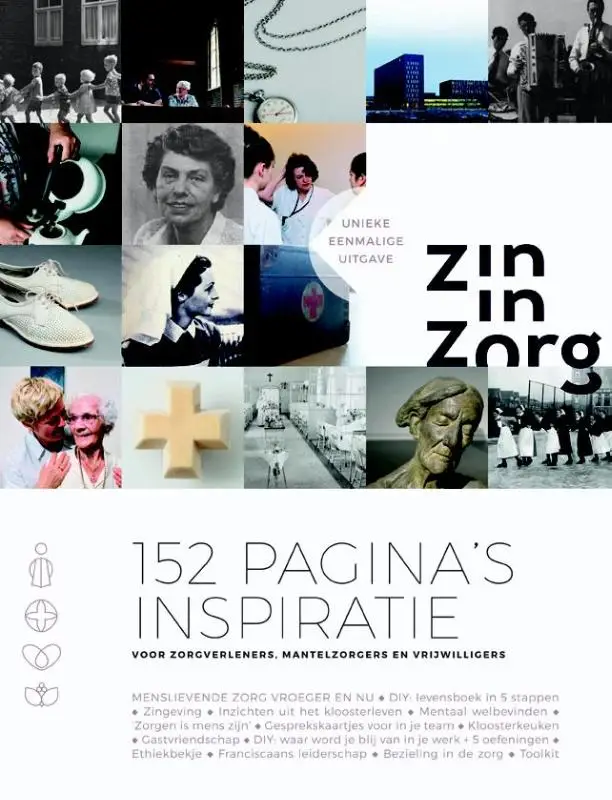 Zin in zorg glossy