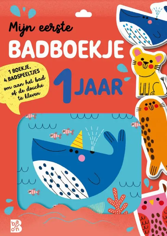 Mijn eerste badboekje - 1 jaar