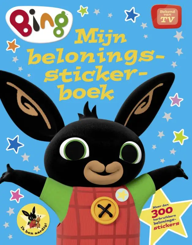Bing - Mijn belonings-stickerboek