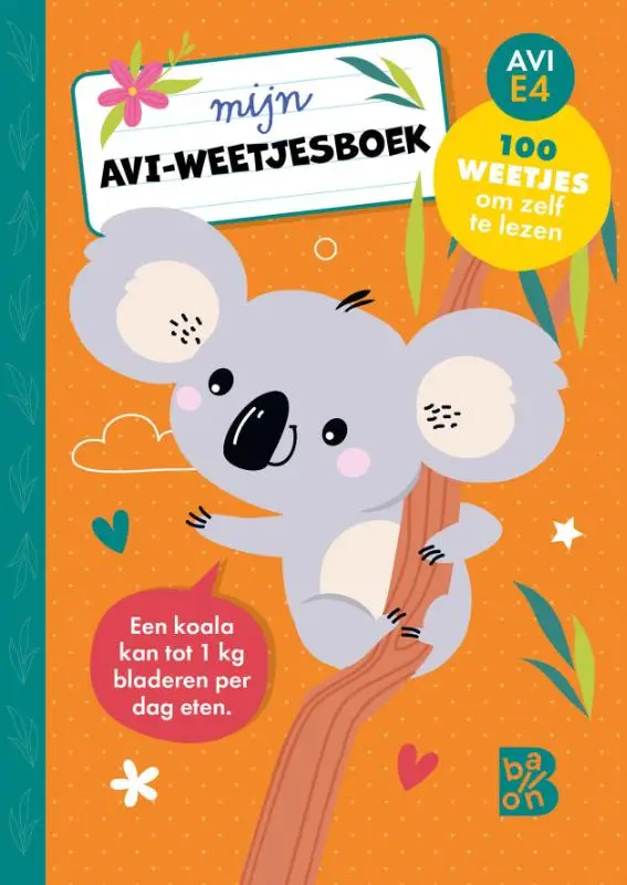 Mijn AVI-weetjesboek M4