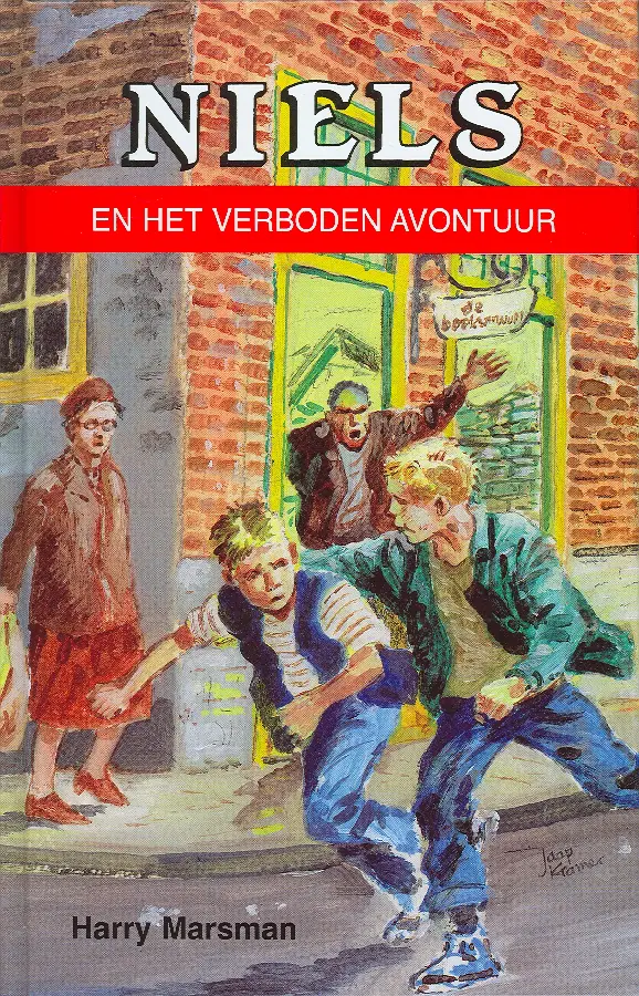 Niels en het verboden avontuur