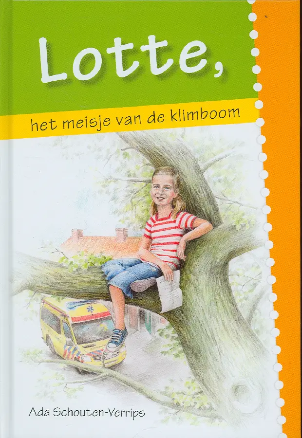 Lotte het meisje van de klimboom