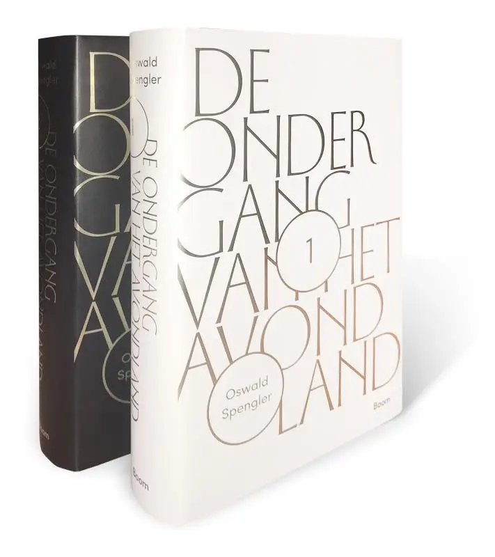 Ondergang van het Avondland set 2 dln