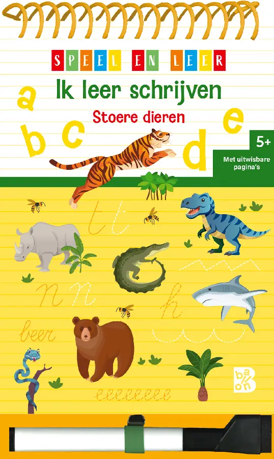 Ik leer schrijven