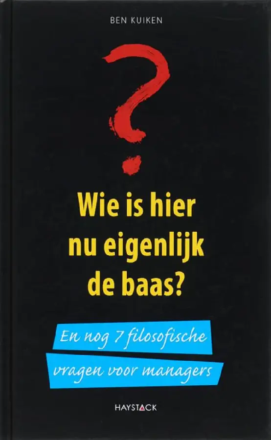 Wie is hier nu eigenlijk