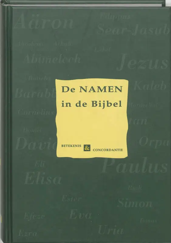 Namen in de bijbel