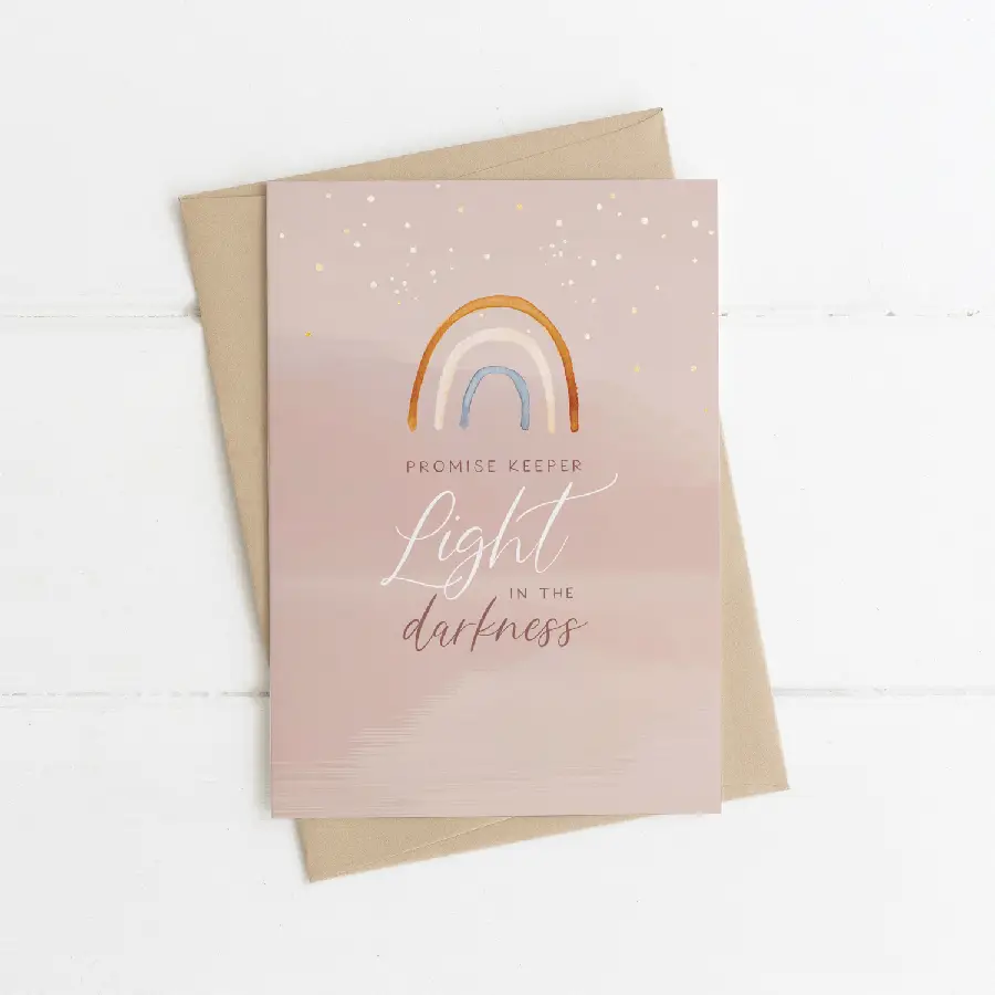 Promise keeper Light in the darkness