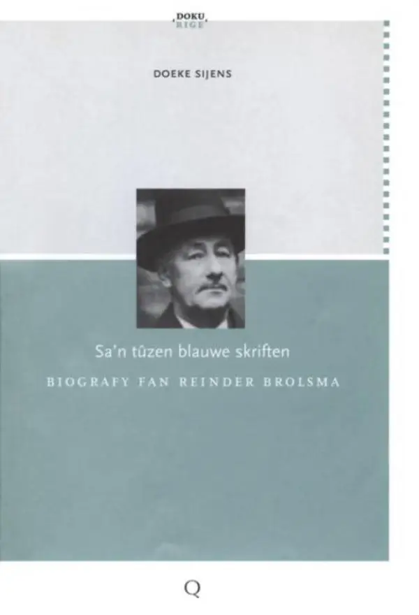 Sa''n tuzen blauwe skrift