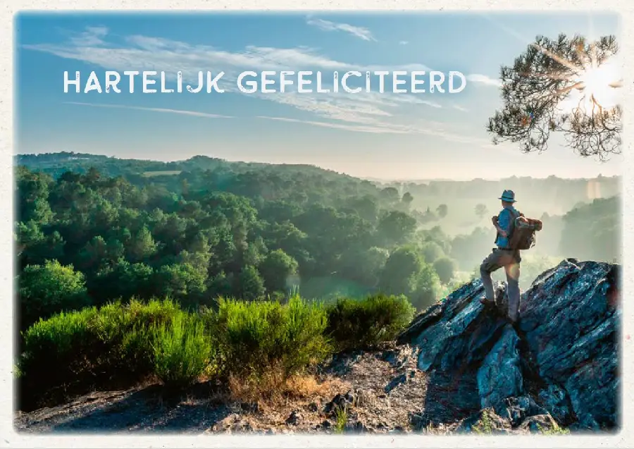 Gefeliciteerd