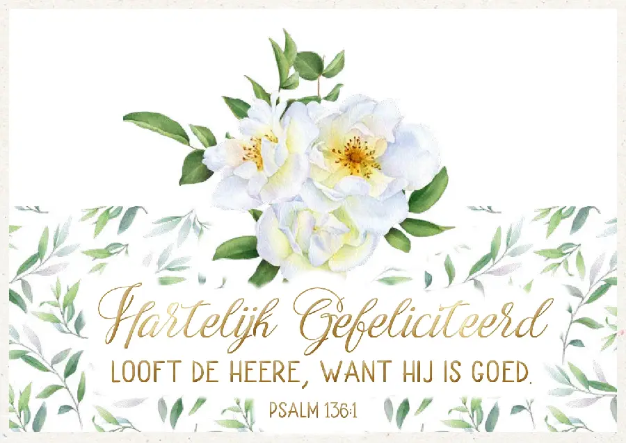 Gefeliciteerd