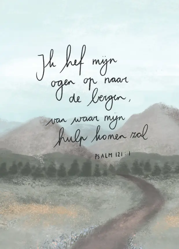 Ik hef mijn ogen op