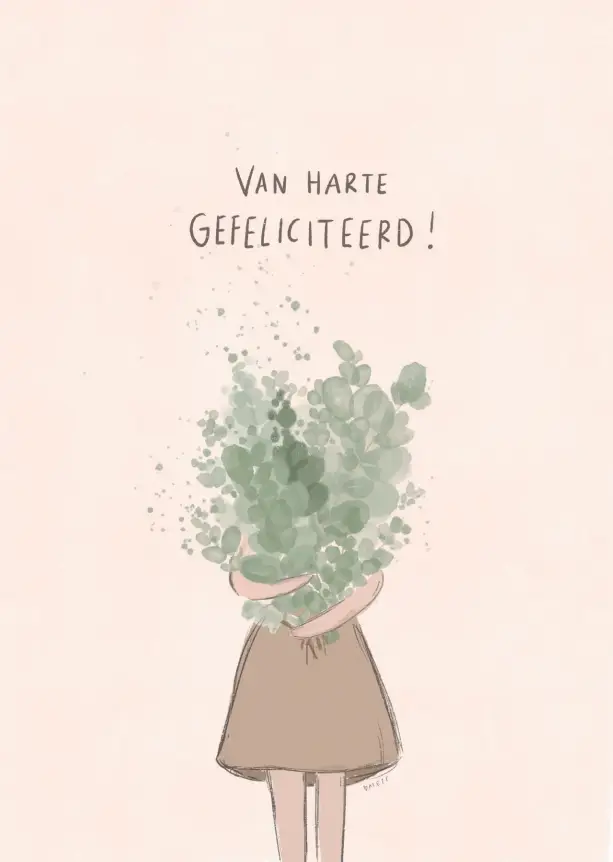 Van harte gefeliciteerd