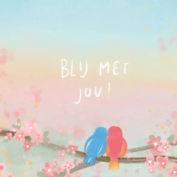 Blij met jou
