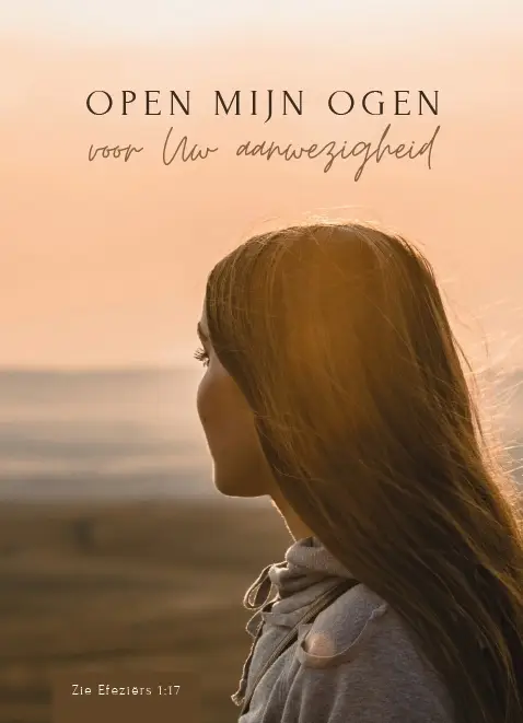 Open mijn ogen