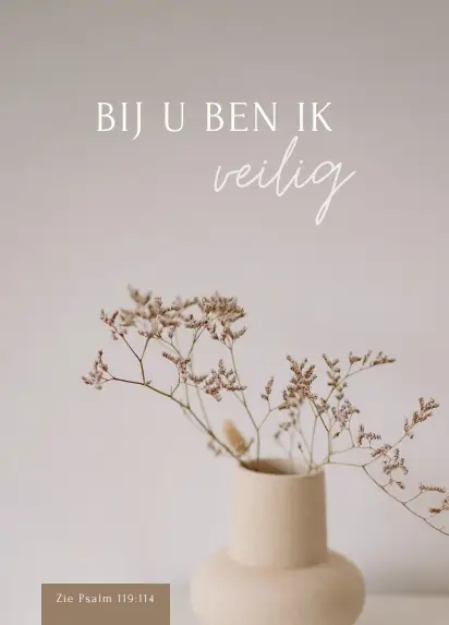 Bij U ben ik veilig