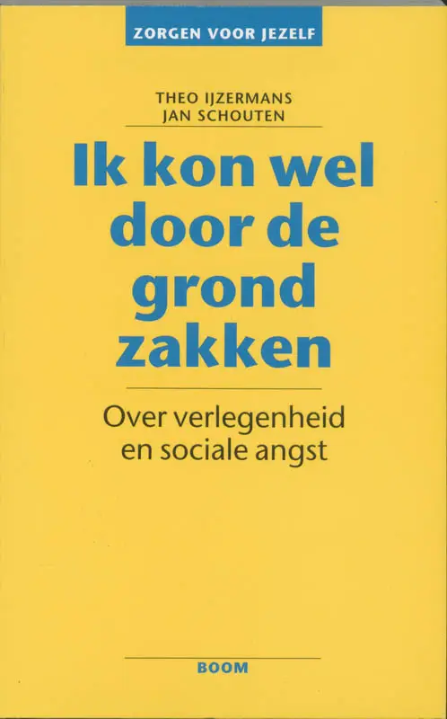 Ik kon wel door de grond