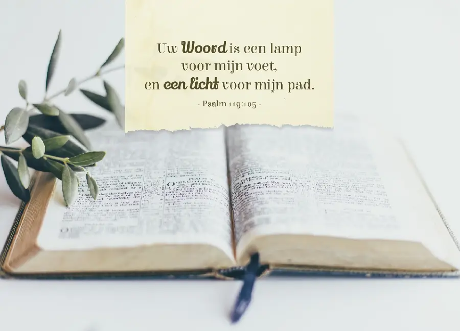 Uw woord is een lamp