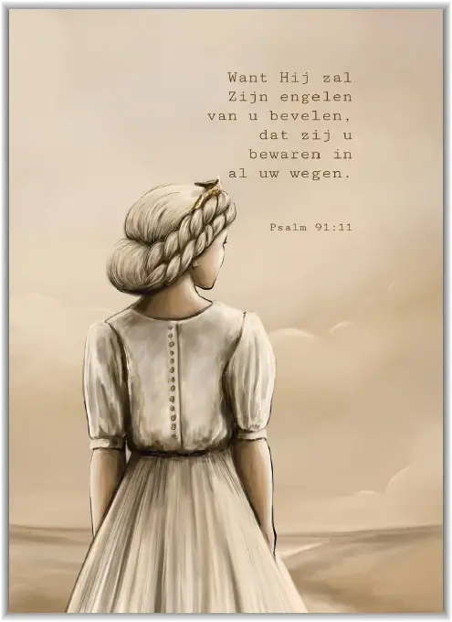 Want Hij zal Zijn engelen