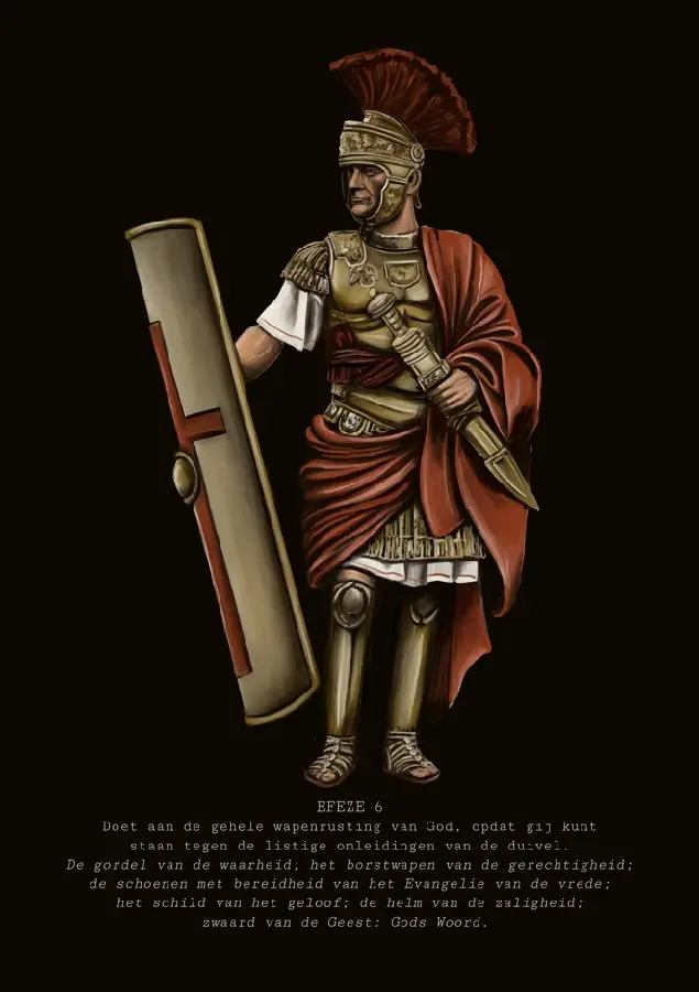 Wapenrustig Efeze 6