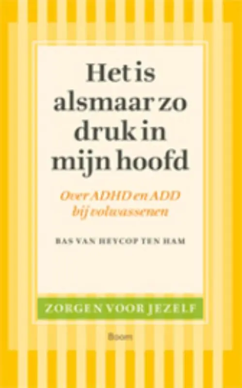 Het is alsmaar zo druk in mijn hoofd