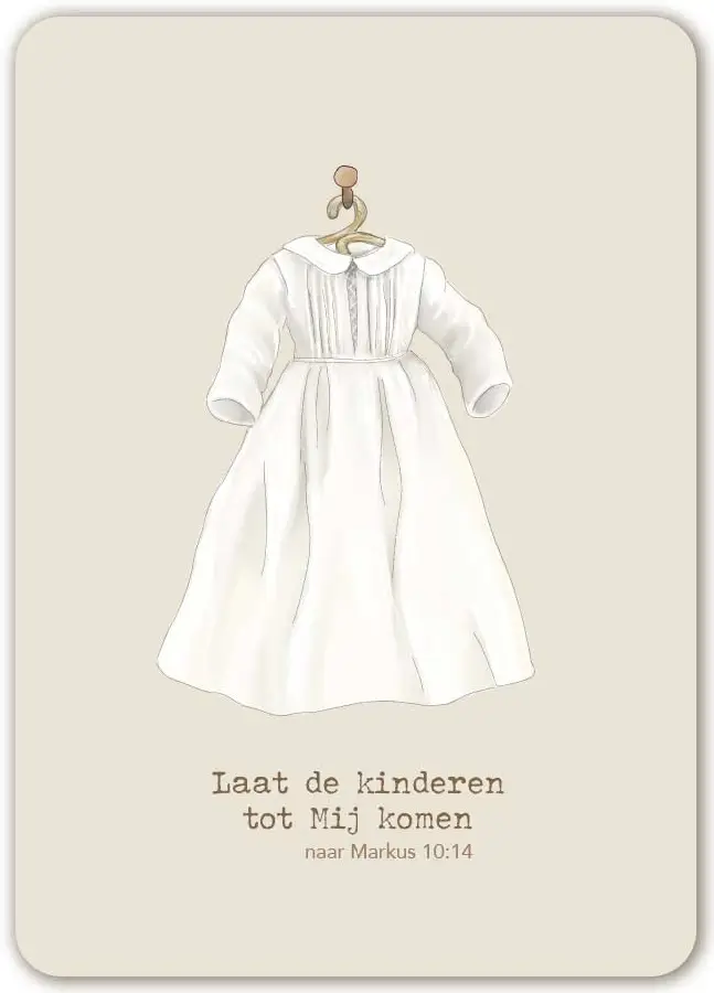 Laat de kinderen (blanco doop)
