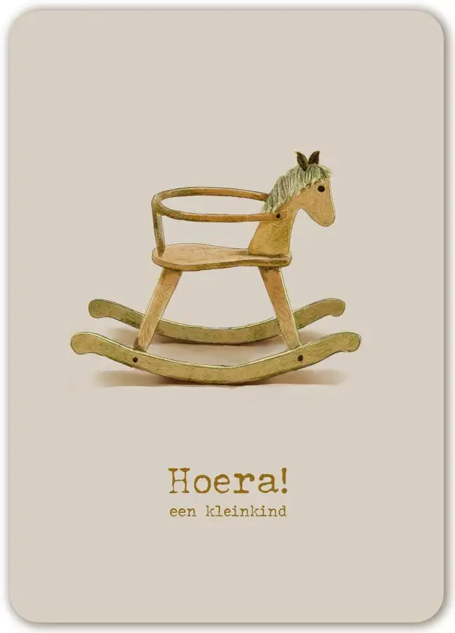 Hoera! een kleinkind