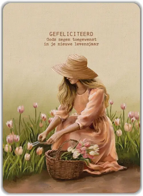 Gefeliciteerd Godse zegen toegewenst