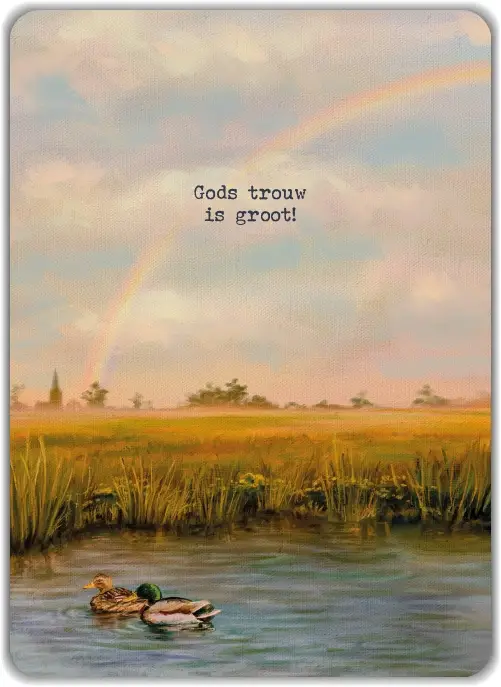 Gods trouw is groot!
