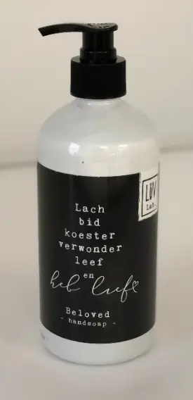 Handsoap Beloved | lach bid verwonder