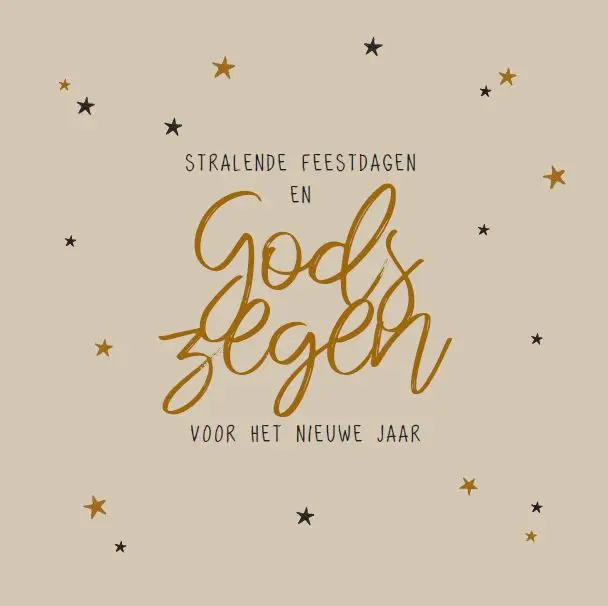 Stralende feestdagen