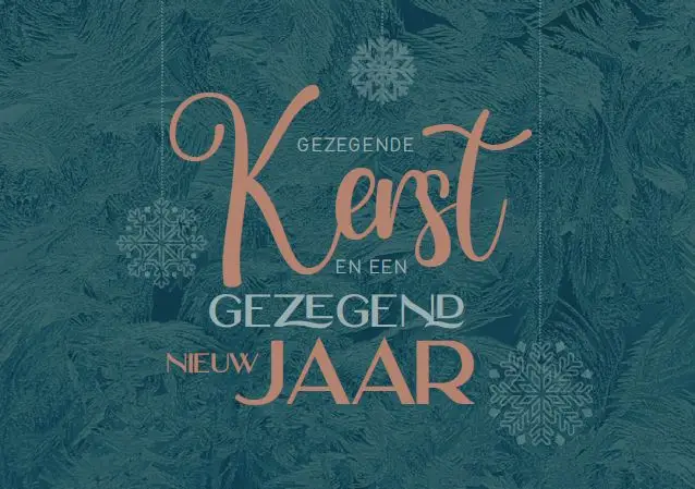 Gezegende Kerst