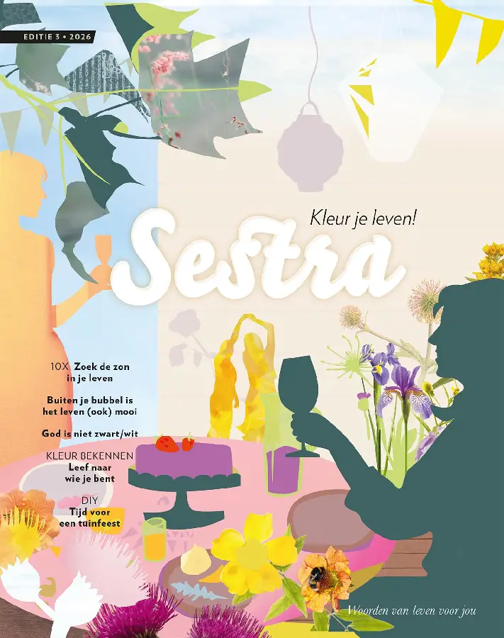 Sestra Magazine Kleur je leven!
