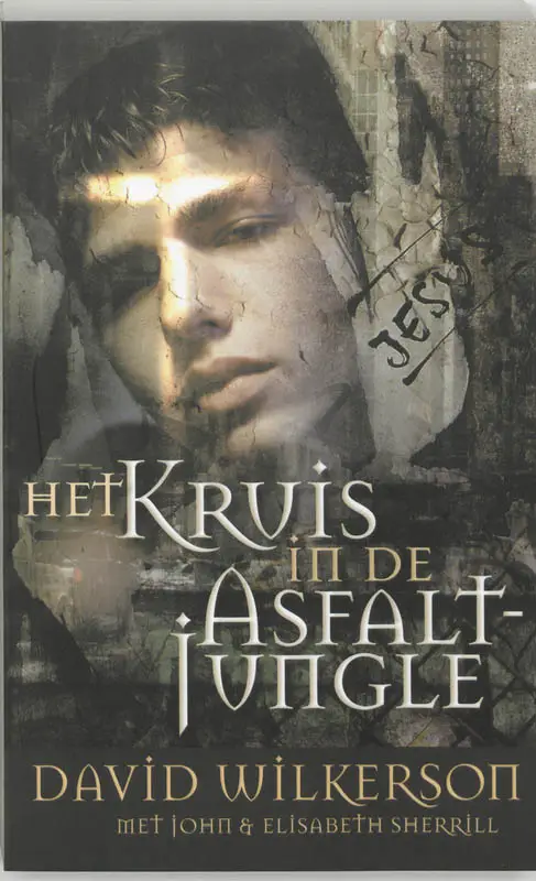 Kruis in de asfaltjungle