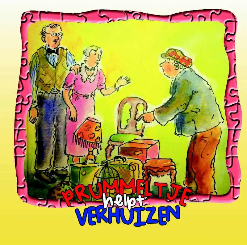 Prummeltje helpt verhuizen LUISTERBOEK