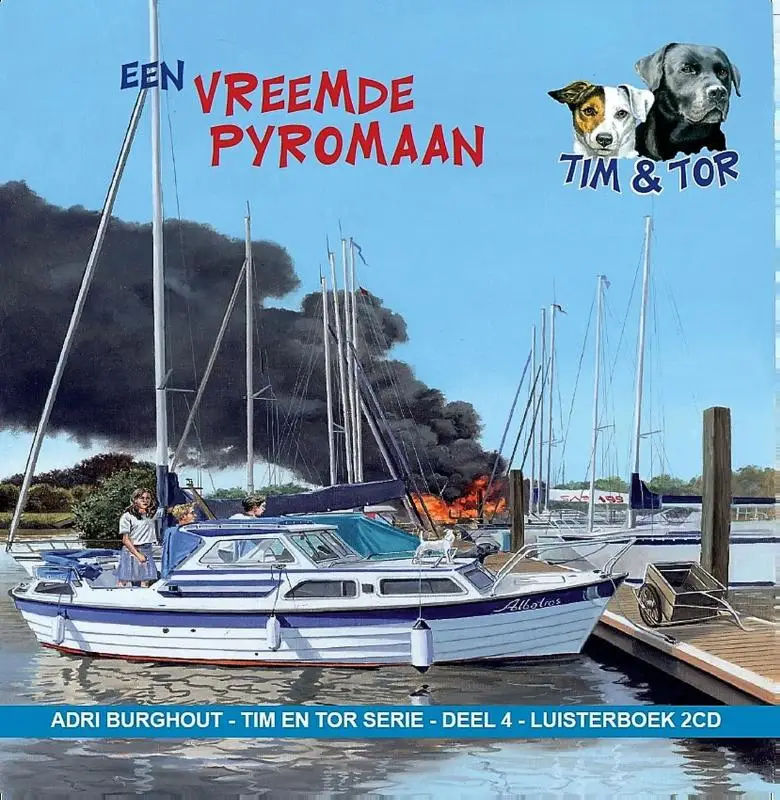 Een vreemde pyromaan LUISTERBOEK