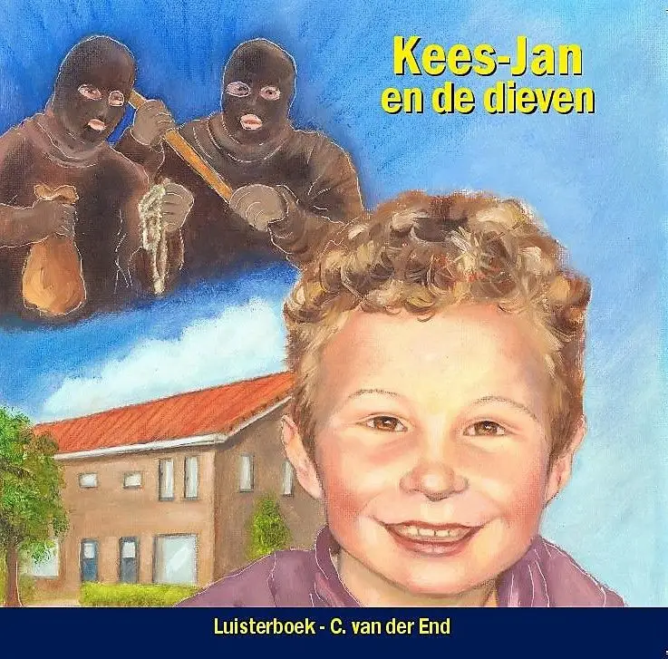 Kees-jan en de dieven LUISTERBOEK
