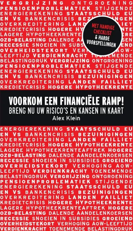 Voorkom een financiële ra