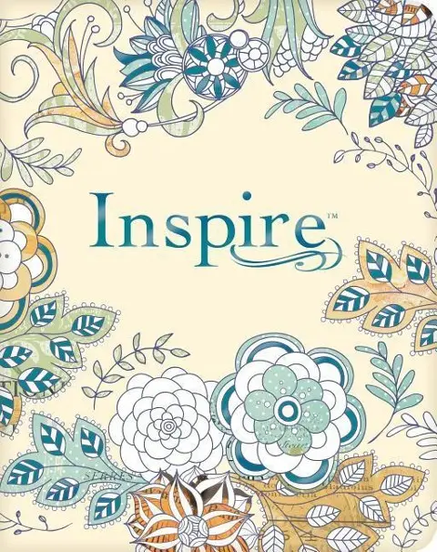 NLT - inspire bible color softcover