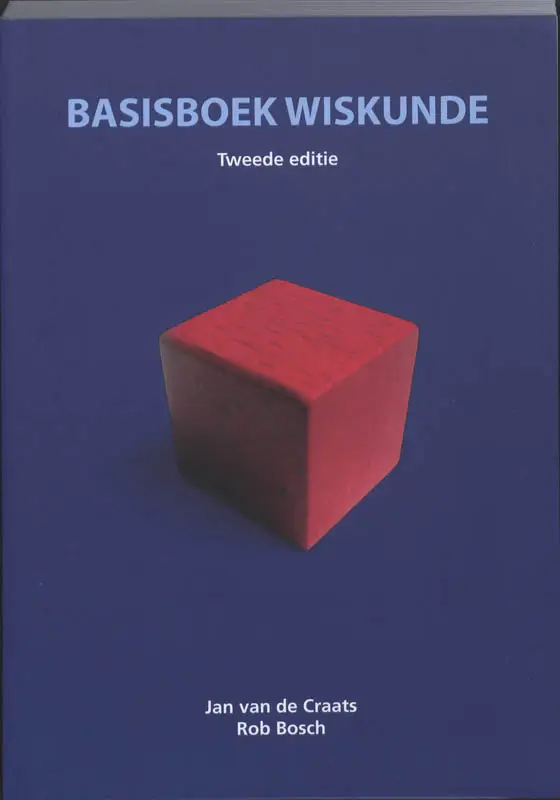 Basisboek wiskunde, 2e ed