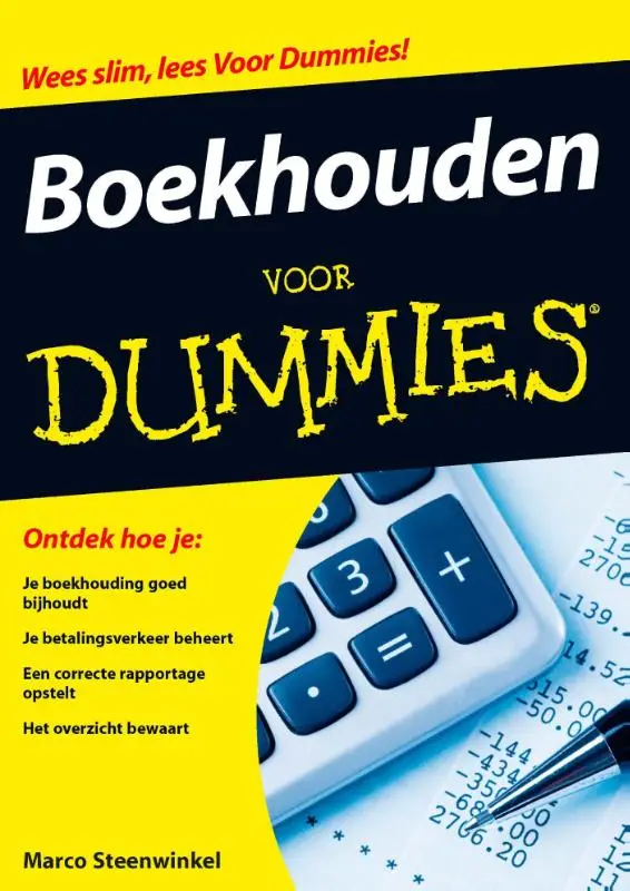 Boekhouden voor Dummies