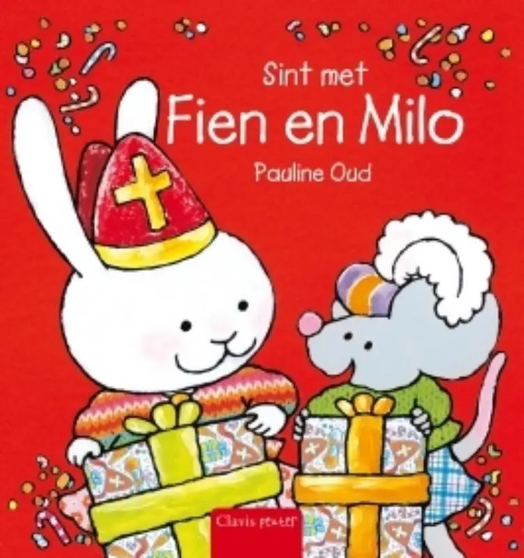 Sint met fien en milo