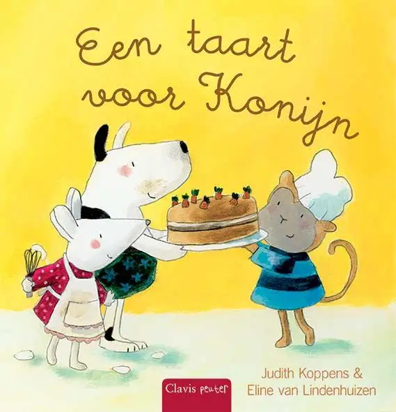 Taart voor konijn