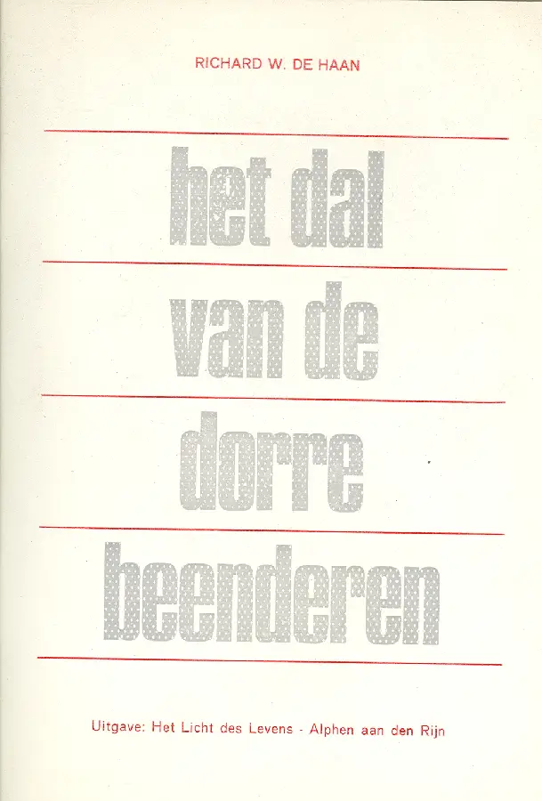 Dal van de dorre beenderen