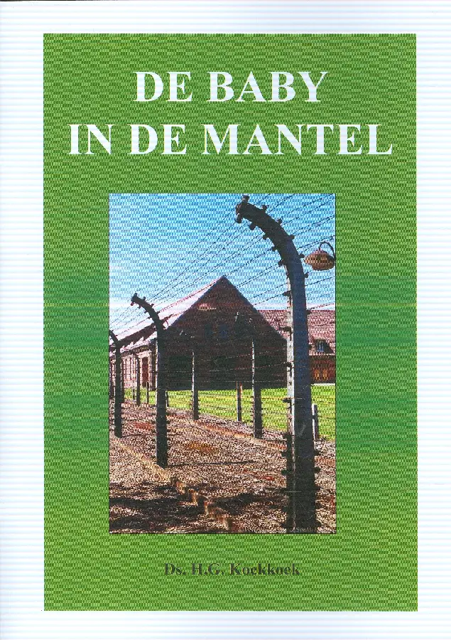 Baby in de mantel