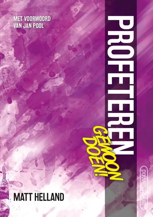 Profeteren gewoon doen!