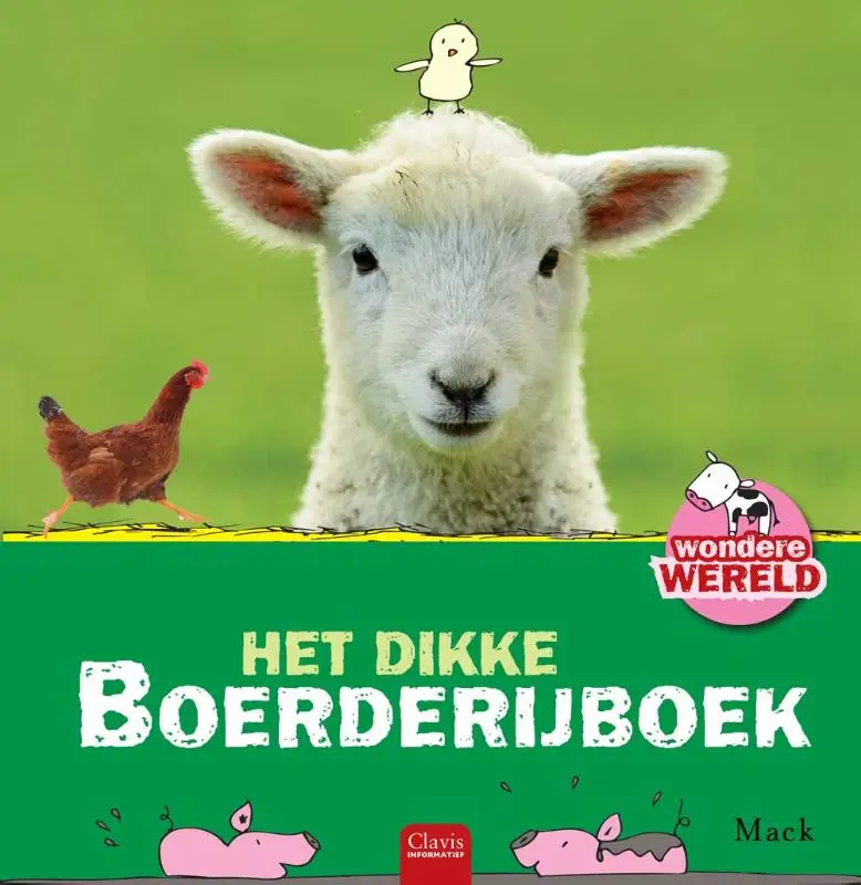 Dikke boerderijboek